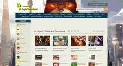 Desktop Screenshot of jogosimpossiveis.com.br